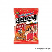 크레용신짱 라면스낵 바베큐맛 90g