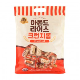 아몬드 라이스 크런치롤 400g