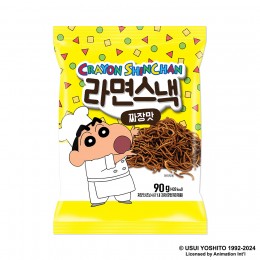 크레용신짱 라면스낵 짜장맛 90g