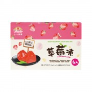 밤부 딸기젤리 240g