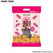 무직타이거 미니 꿀 꽈배기 자색고구마맛 1kg