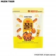 무직타이거 미니 꿀 꽈배기 400g