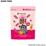 무직타이거 미니 꿀 꽈배기 자색고구마맛 400g