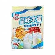 우유맛 스틱 비스킷 192g