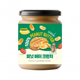 데일리포켓 피넛 버터 크런치 570g