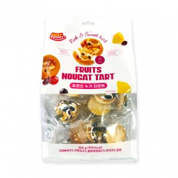 데일리포켓 후르츠 누가 타르트 200g