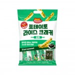 데일리포켓 포테이토 라이스크래커 김맛 150g